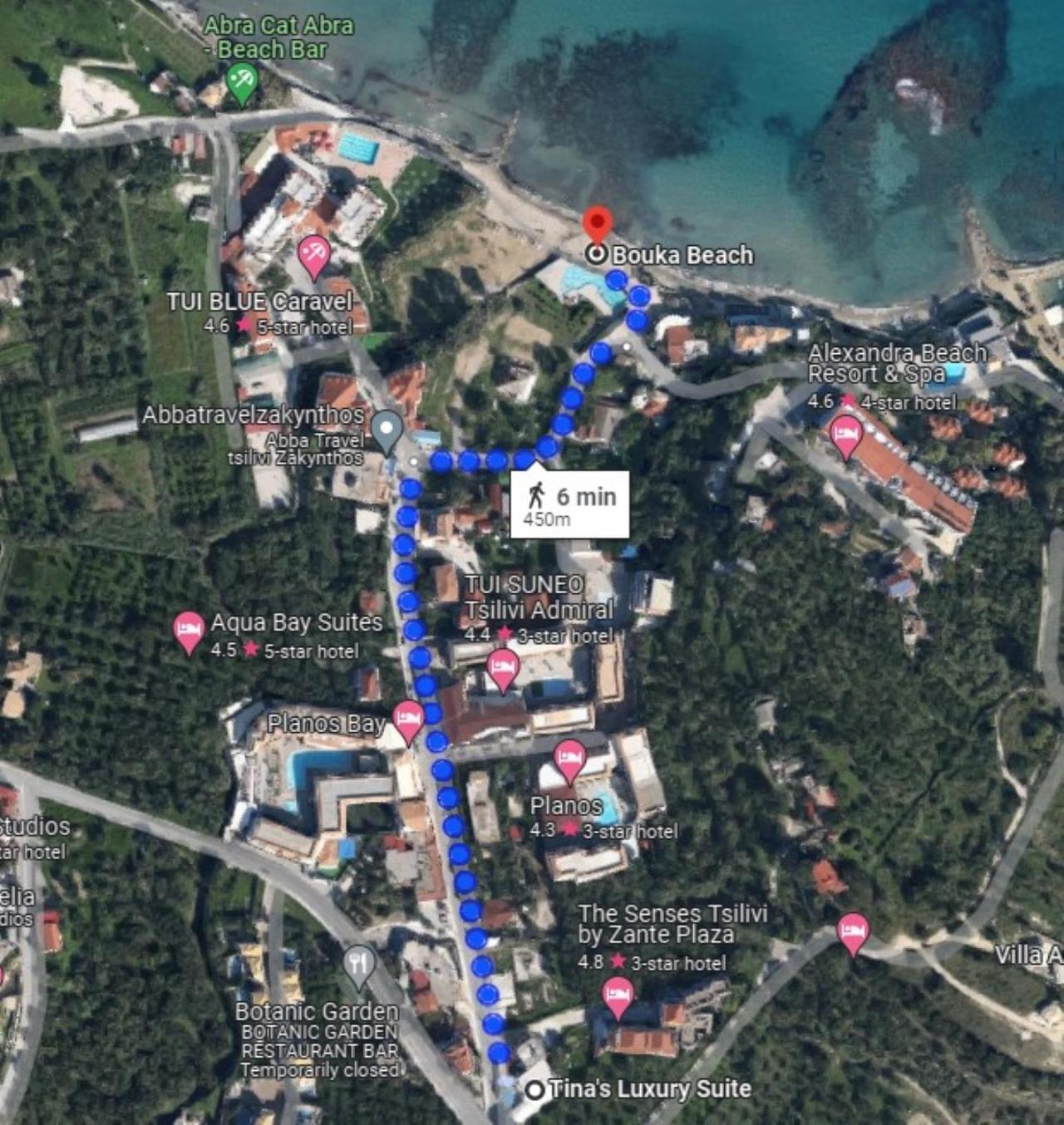 Tina'S Suite By "Elite" Πλάνος Εξωτερικό φωτογραφία